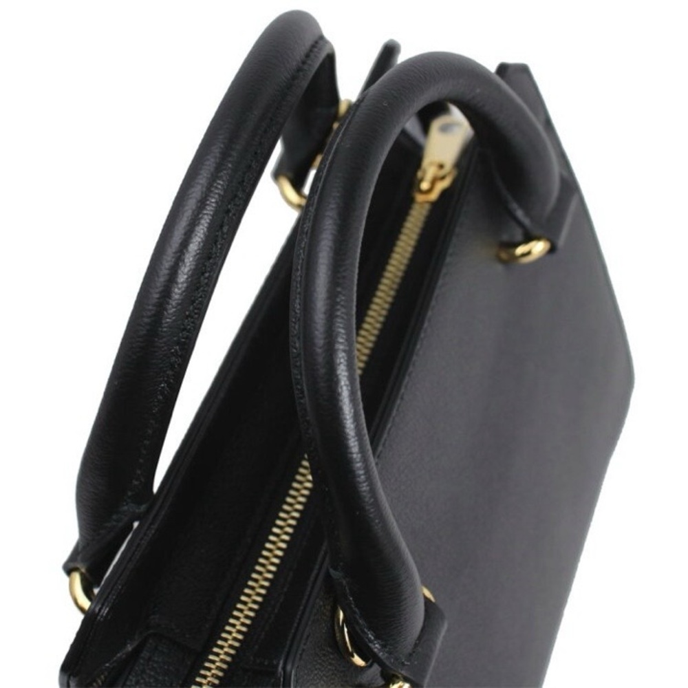 Burberry Black and Brown Satchel - Picture 8 of 14